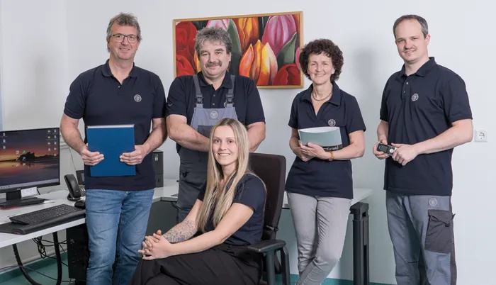 Becker Metallwarenfabrik Team