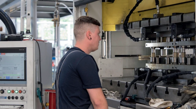 Stanz- und Ziehtechnik